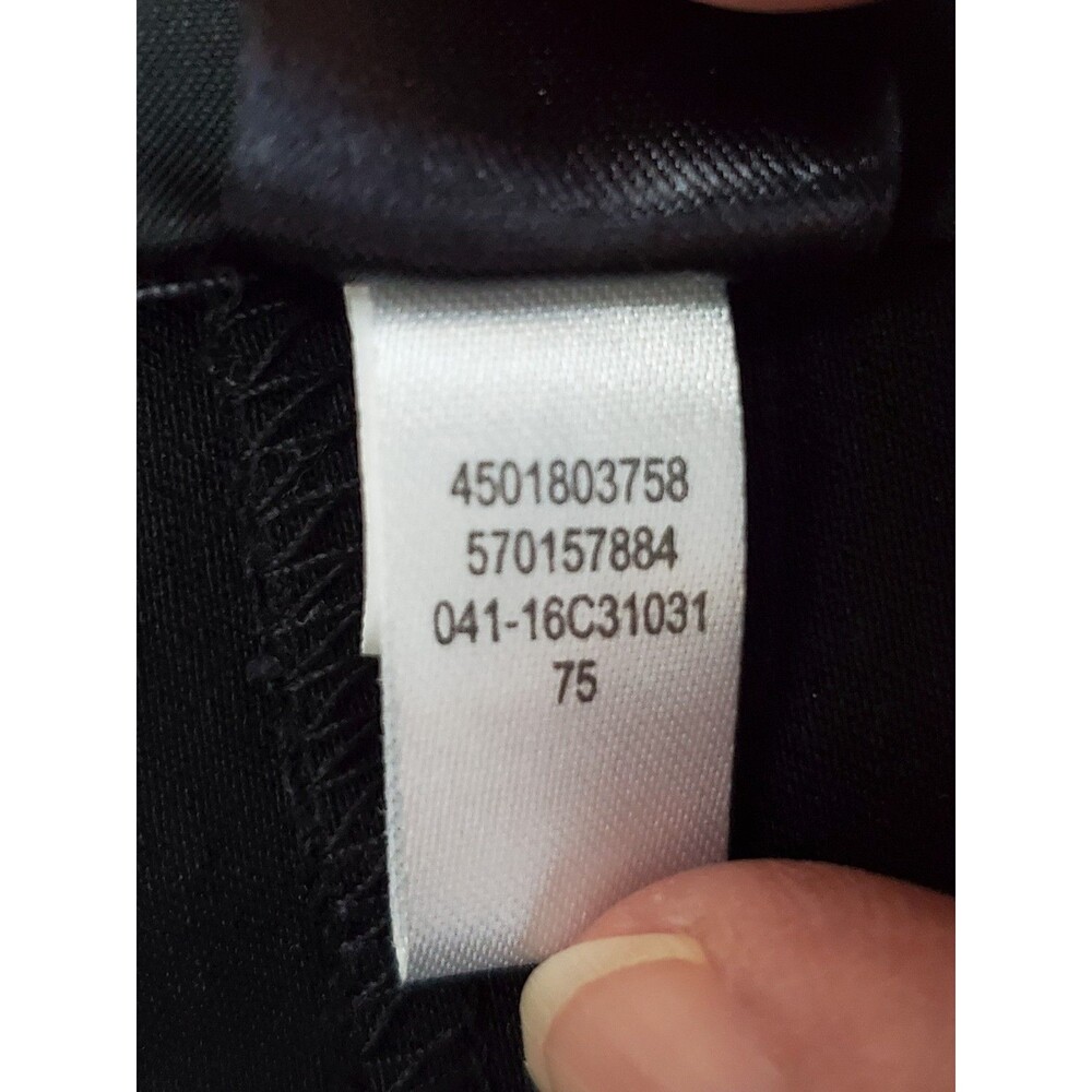 Chico's So Slimming Black Pull-On Ankle Pants Size 3 (XL) - Picture 6 of 6